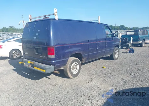 2010 Ford E-250 Commercial/Recreational z USA, uszkodzony, nr VIN 1FTNE2EW2ADA72781